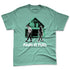 Green-Glow-1s-NastyJamz-Premium-T-Shirt-Match-Pain-Is-Fuel