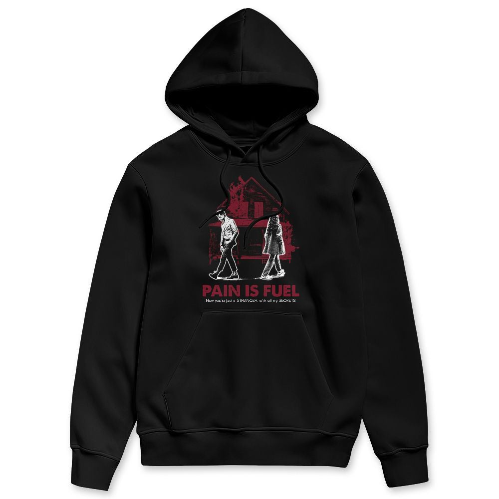 White-Team-Red-1s-NastyJamz-Hoodie-Match-Pain-Is-Fuel