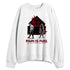 White-Team-Red-1s-NastyJamz-Sweatshirt-Match-Pain-Is-Fuel