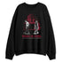 White-Team-Red-1s-NastyJamz-Sweatshirt-Match-Pain-Is-Fuel