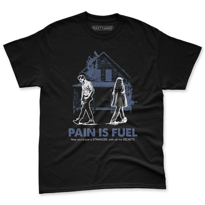Low-Diffused-Blue-11s-NastyJamz-Premium-T-Shirt-Match-Pain-Is-Fuel