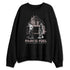 Black-Violet-Ore-3s-NastyJamz-Sweatshirt-Match-Pain-Is-Fuel