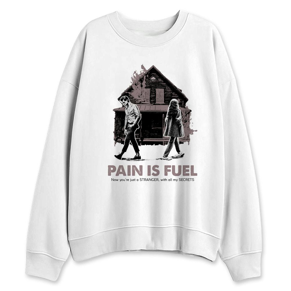 Black-Violet-Ore-3s-NastyJamz-Sweatshirt-Match-Pain-Is-Fuel