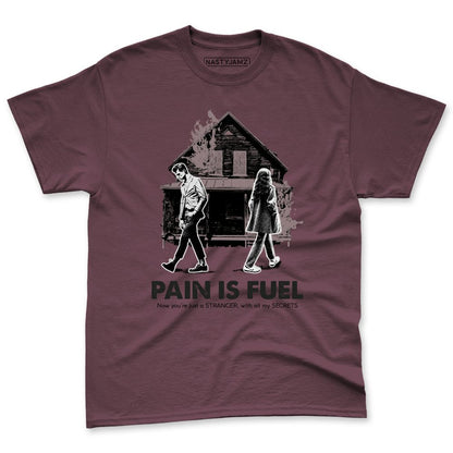 Black-Violet-Ore-3s-NastyJamz-Premium-T-Shirt-Match-Pain-Is-Fuel