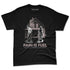 Black-Violet-Ore-3s-NastyJamz-Premium-T-Shirt-Match-Pain-Is-Fuel