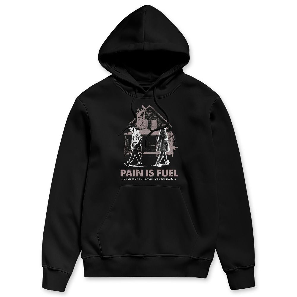 Black-Violet-Ore-3s-NastyJamz-Hoodie-Match-Pain-Is-Fuel