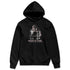 Black-Violet-Ore-3s-NastyJamz-Hoodie-Match-Pain-Is-Fuel