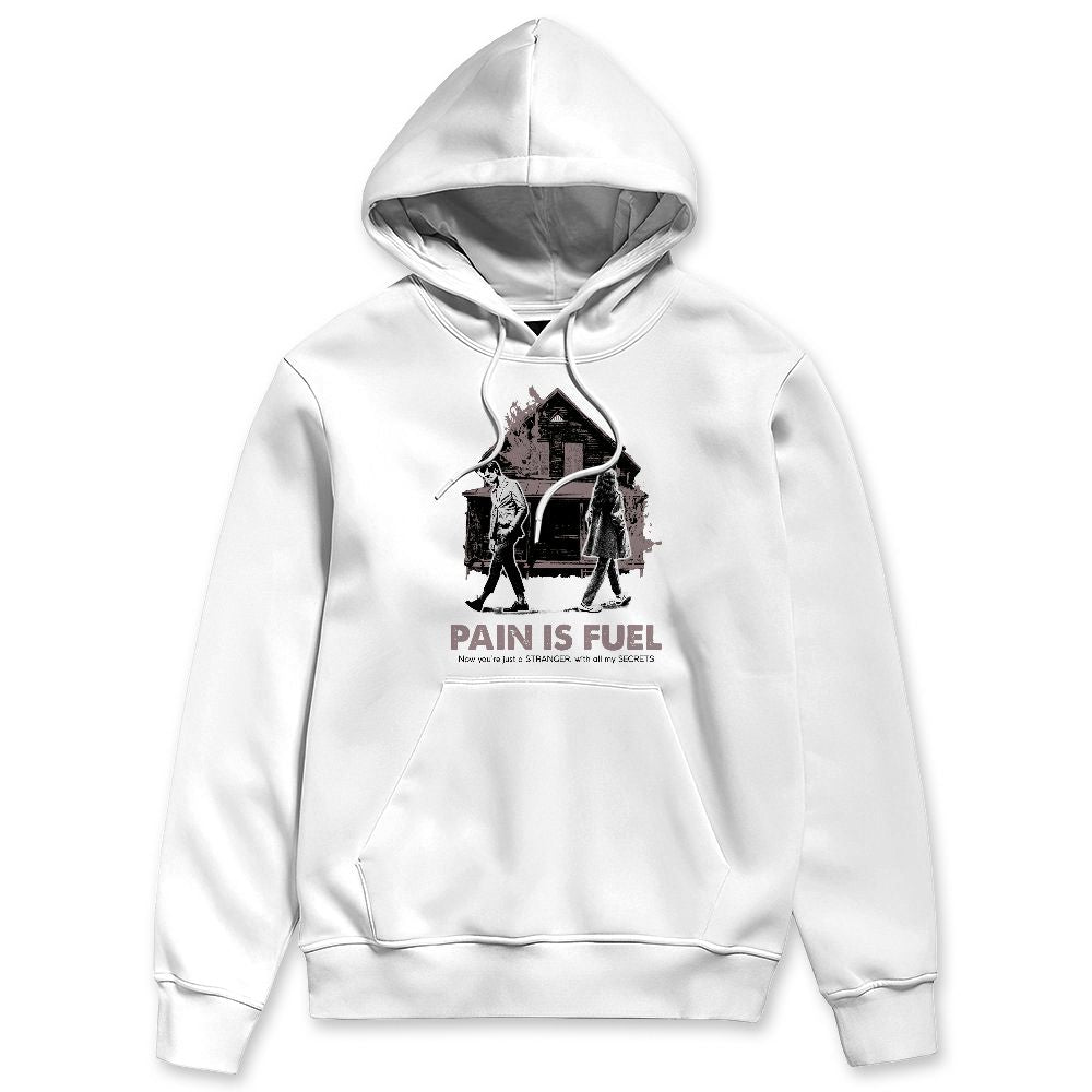 Black-Violet-Ore-3s-NastyJamz-Hoodie-Match-Pain-Is-Fuel