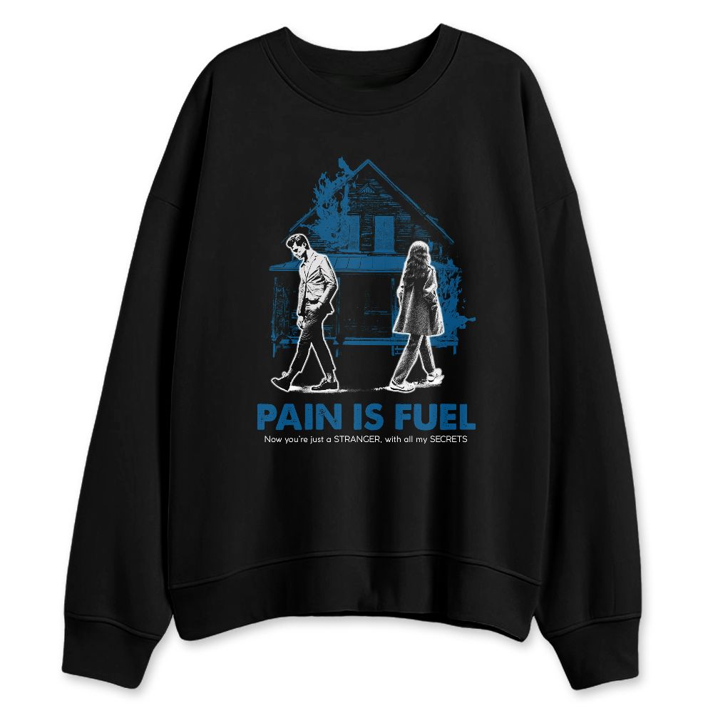 Industrial-Blue-4s-NastyJamz-Sweatshirt-Match-Pain-Is-Fuel
