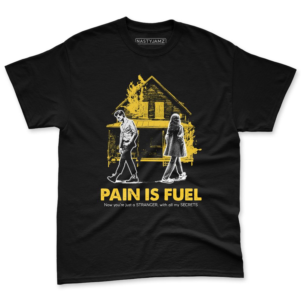 Yellow-Ochre-6s-NastyJamz-Premium-T-Shirt-Match-Pain-Is-Fuel