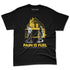 Yellow-Ochre-6s-NastyJamz-Premium-T-Shirt-Match-Pain-Is-Fuel