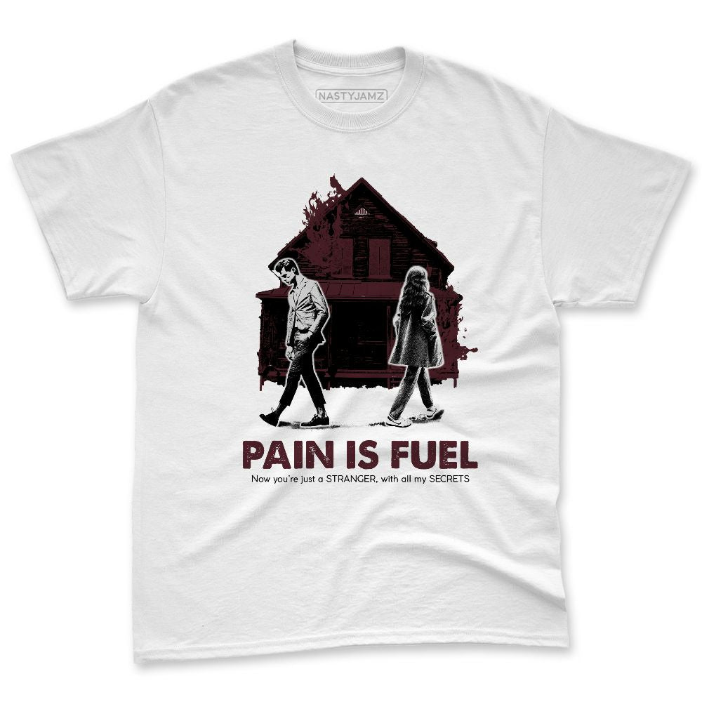 VaporMax-Night-Maron-Burgundy-NastyJamz-Premium-T-Shirt-Match-Pain-Is-Fuel