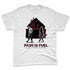 VaporMax-Night-Maron-Burgundy-NastyJamz-Premium-T-Shirt-Match-Pain-Is-Fuel
