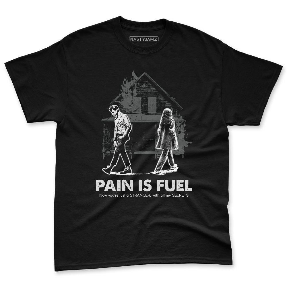 Black-Cement-3s-NastyJamz-Premium-T-Shirt-Match-Pain-Is-Fuel