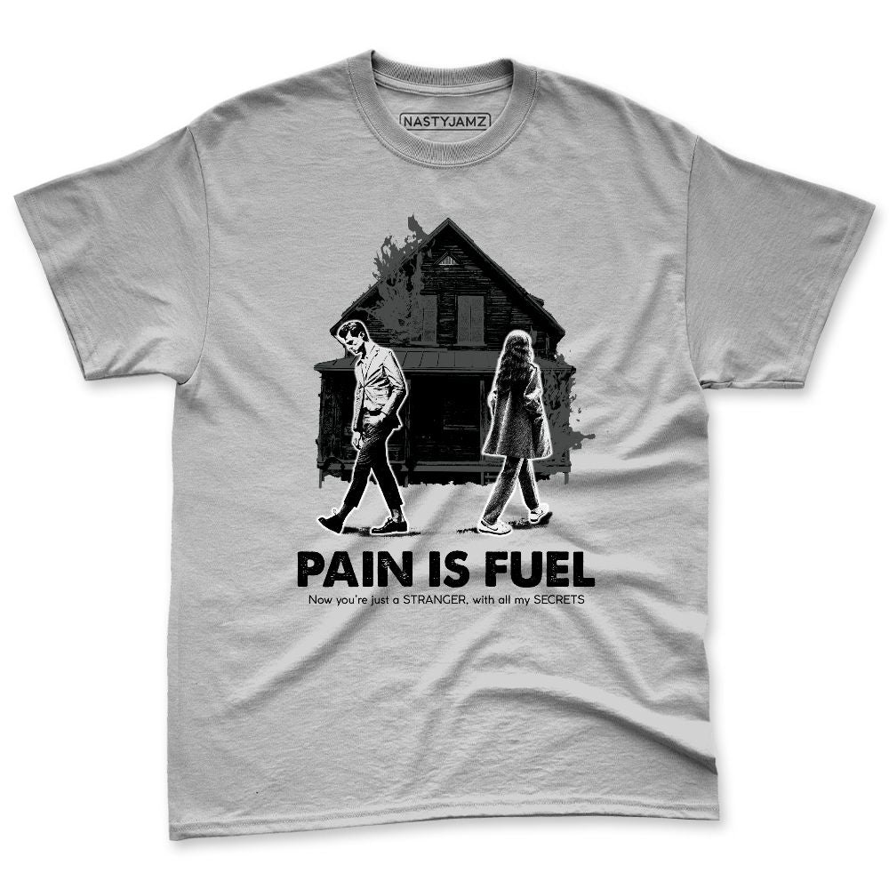 Black-Cement-3s-NastyJamz-Premium-T-Shirt-Match-Pain-Is-Fuel