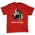 Dunk-Strawberry-Waffle-NastyJamz-Premium-T-Shirt-Match-Pain-Is-Fuel