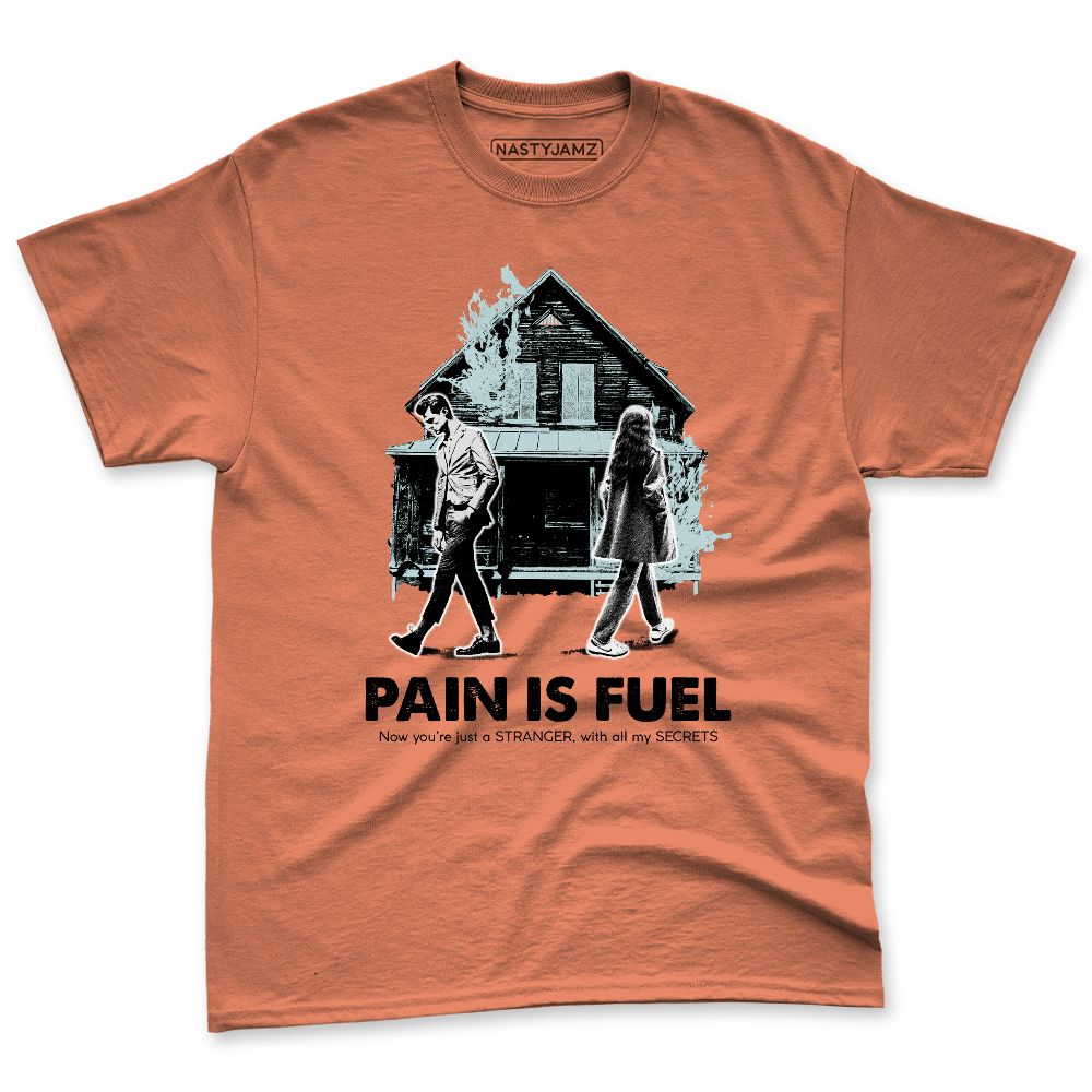 Dunk-Arctic-Orange-NastyJamz-Premium-T-Shirt-Match-Pain-Is-Fuel