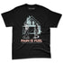 Dunk-Arctic-Orange-NastyJamz-Premium-T-Shirt-Match-Pain-Is-Fuel