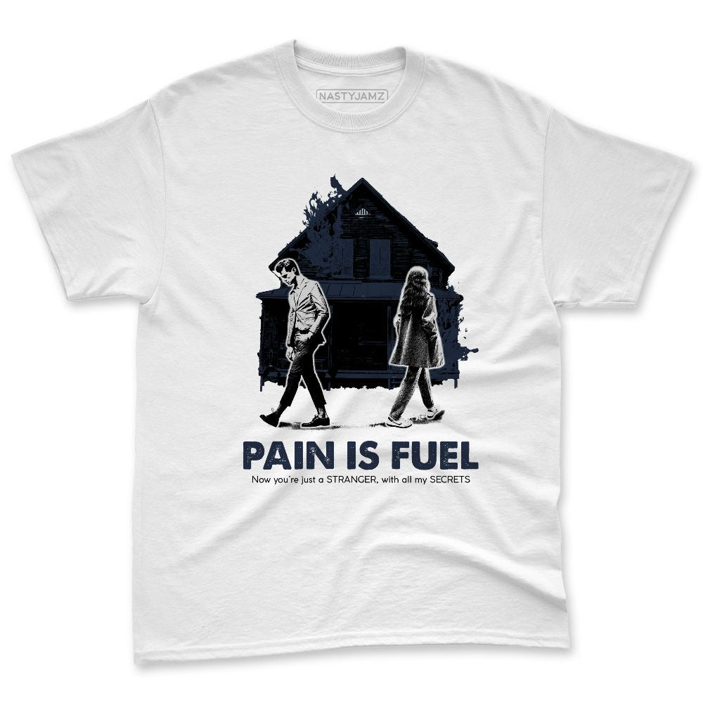 White-Navy-6s-NastyJamz-Premium-T-Shirt-Match-Pain-Is-Fuel