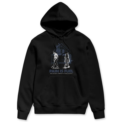 White-Navy-6s-NastyJamz-Hoodie-Match-Pain-Is-Fuel