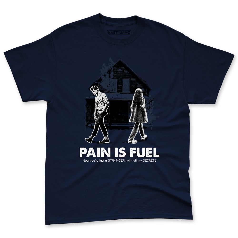 White-Navy-6s-NastyJamz-Premium-T-Shirt-Match-Pain-Is-Fuel