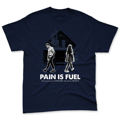 White-Navy-6s-NastyJamz-Premium-T-Shirt-Match-Pain-Is-Fuel