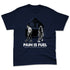 White-Navy-6s-NastyJamz-Premium-T-Shirt-Match-Pain-Is-Fuel