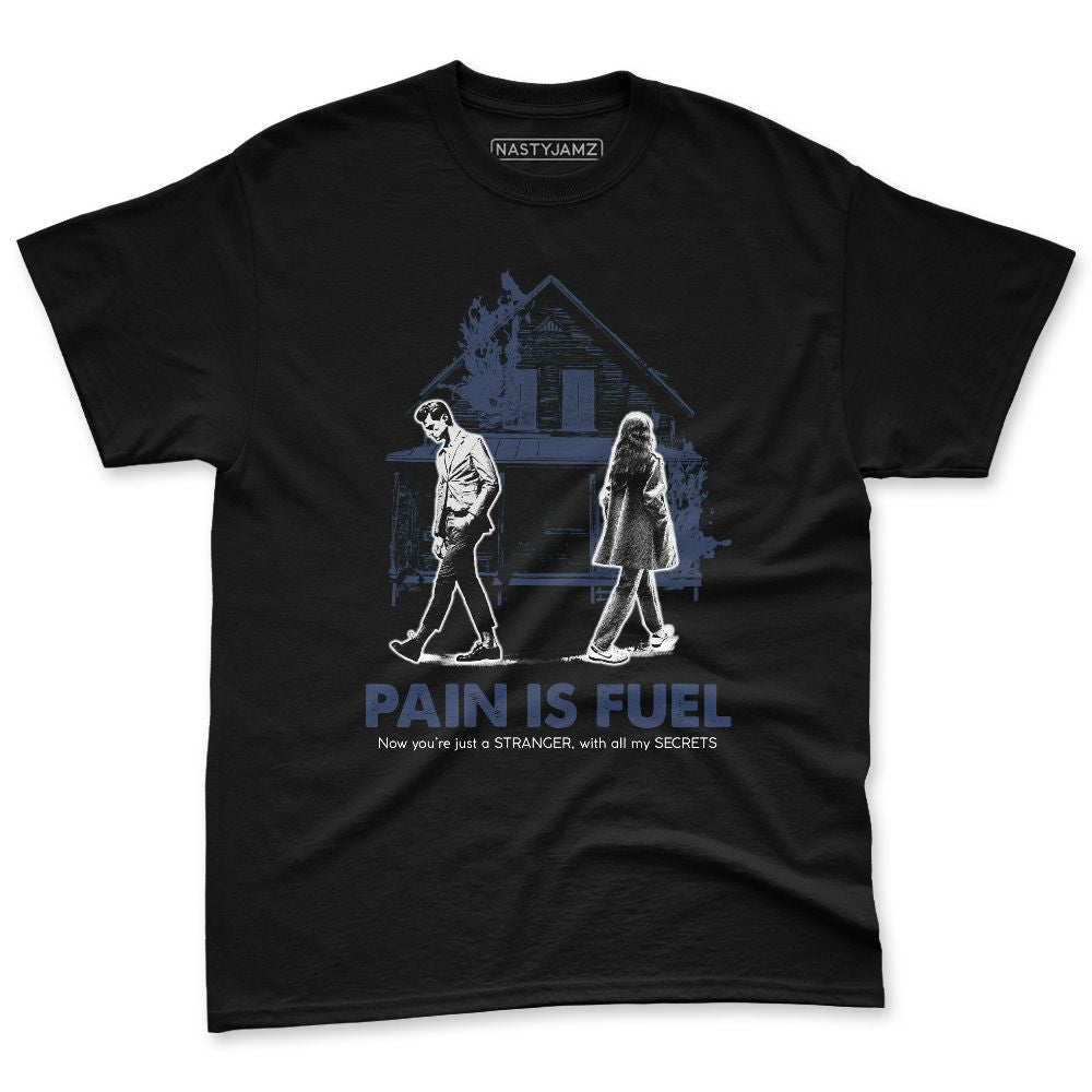VaporMax-Gold-Navy-Midnight-NastyJamz-Premium-T-Shirt-Match-Pain-Is-Fuel