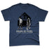 VaporMax-Metallic-Navy-Midnight-NastyJamz-Premium-T-Shirt-Match-Pain-Is-Fuel