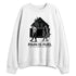 White-Thunder-4s-NastyJamz-Sweatshirt-Match-Pain-Is-Fuel
