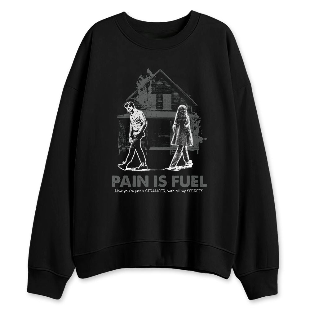 White-Thunder-4s-NastyJamz-Sweatshirt-Match-Pain-Is-Fuel