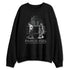 White-Thunder-4s-NastyJamz-Sweatshirt-Match-Pain-Is-Fuel