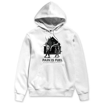 White-Thunder-4s-NastyJamz-Hoodie-Match-Pain-Is-Fuel