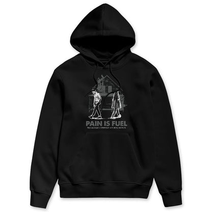 White-Thunder-4s-NastyJamz-Hoodie-Match-Pain-Is-Fuel