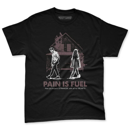 Burgundy-Crush-3s-NastyJamz-Premium-T-Shirt-Match-Pain-Is-Fuel