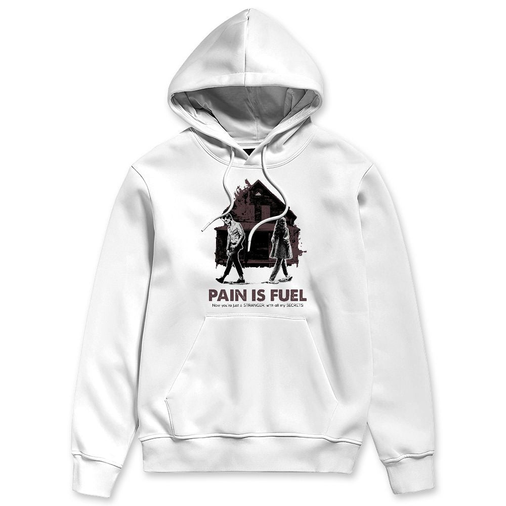 Burgundy-Crush-3s-NastyJamz-Hoodie-Match-Pain-Is-Fuel