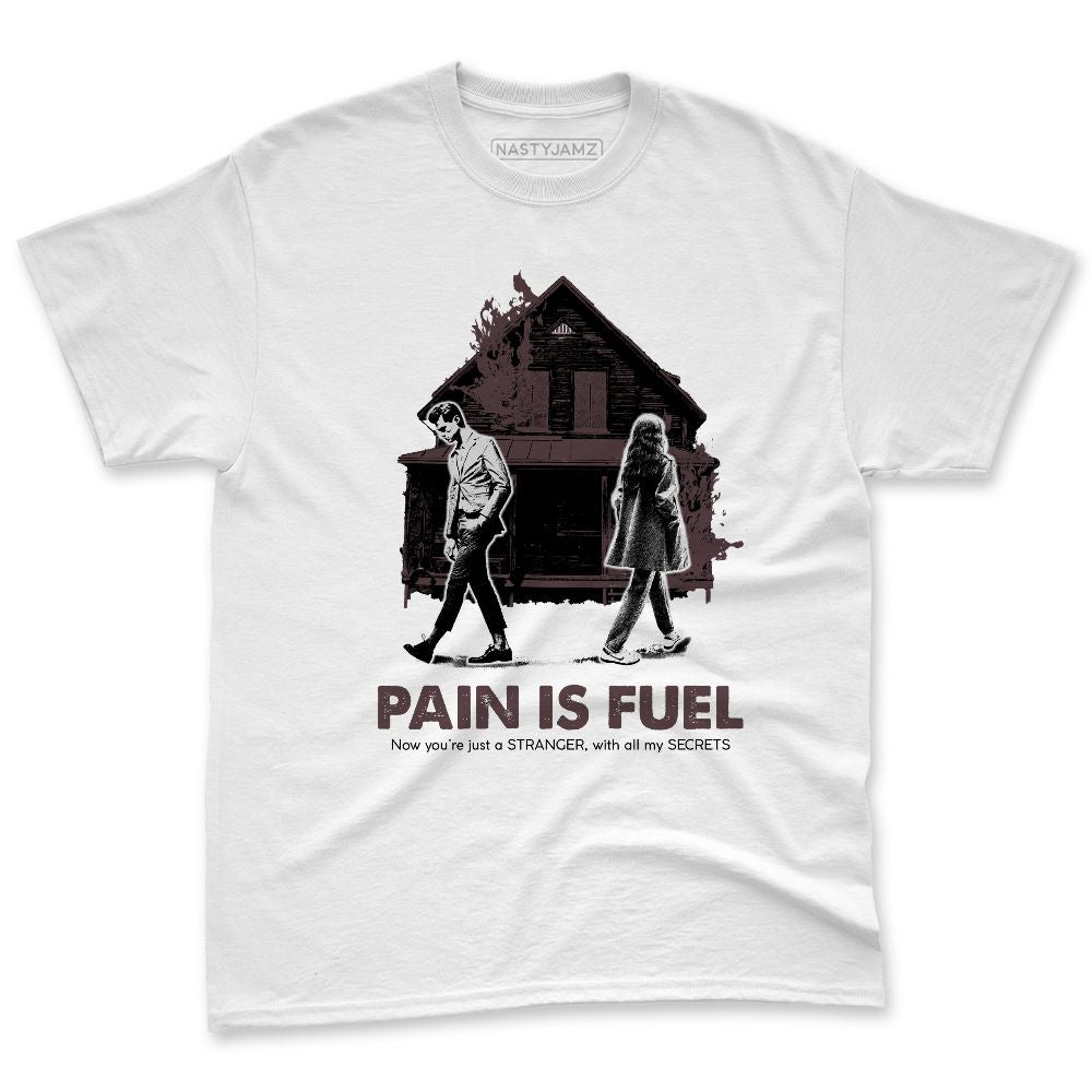 Burgundy-Crush-3s-NastyJamz-Premium-T-Shirt-Match-Pain-Is-Fuel