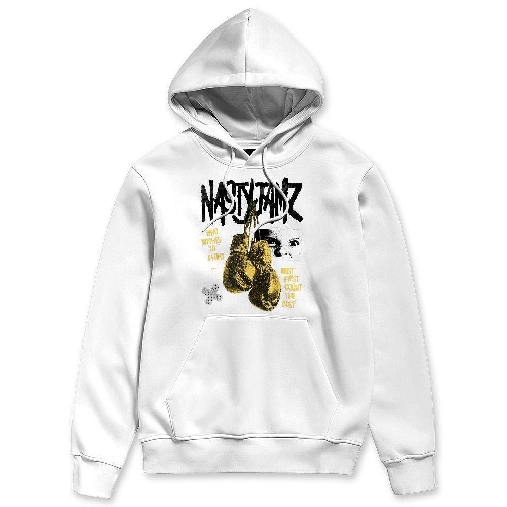 PT-Metallic-Gold-White-12s-NastyJamz-Hoodie-Match-Fight-Count-Cost