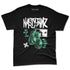 Green-Glow-1s-NastyJamz-Premium-T-Shirt-Match-Fight-Count-Cost