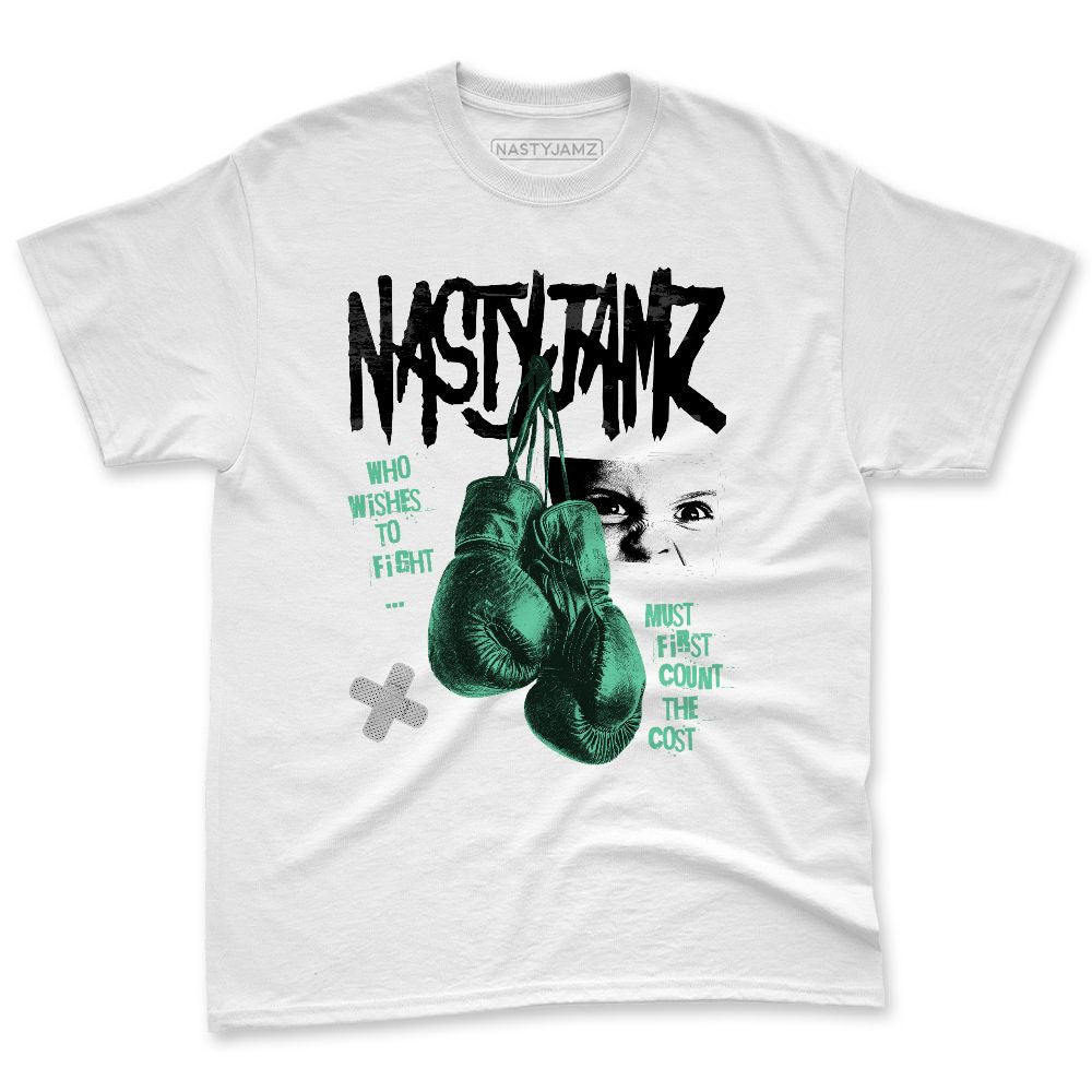 Green-Glow-1s-NastyJamz-Premium-T-Shirt-Match-Fight-Count-Cost