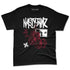 White-Team-Red-1s-NastyJamz-Premium-T-Shirt-Match-Fight-Count-Cost
