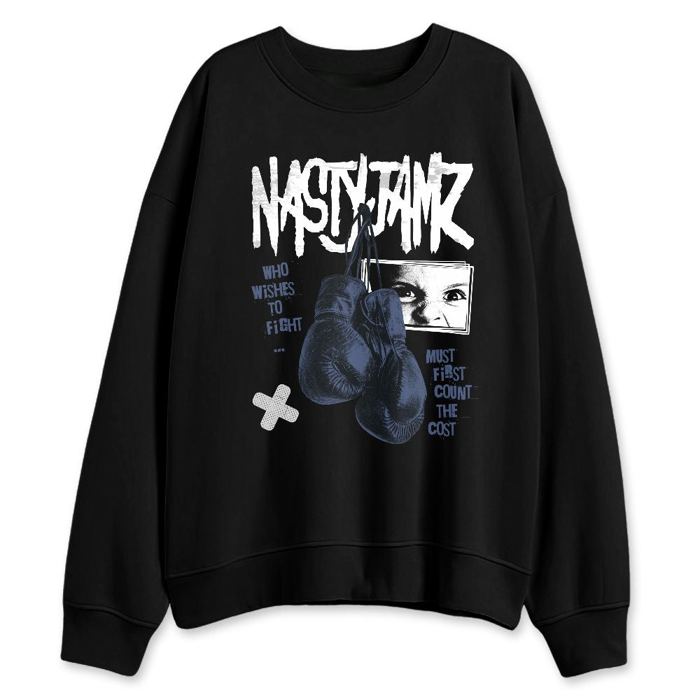 Low-Diffused-Blue-11s-NastyJamz-Sweatshirt-Match-Fight-Count-Cost