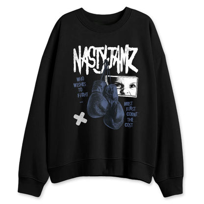 Low-Diffused-Blue-11s-NastyJamz-Sweatshirt-Match-Fight-Count-Cost