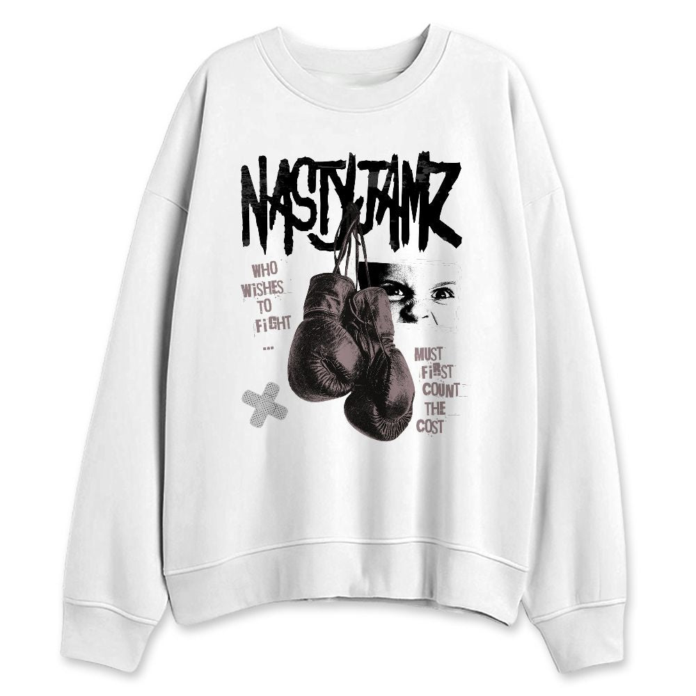 Black-Violet-Ore-3s-NastyJamz-Sweatshirt-Match-Fight-Count-Cost