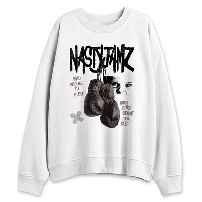 Black-Violet-Ore-3s-NastyJamz-Sweatshirt-Match-Fight-Count-Cost