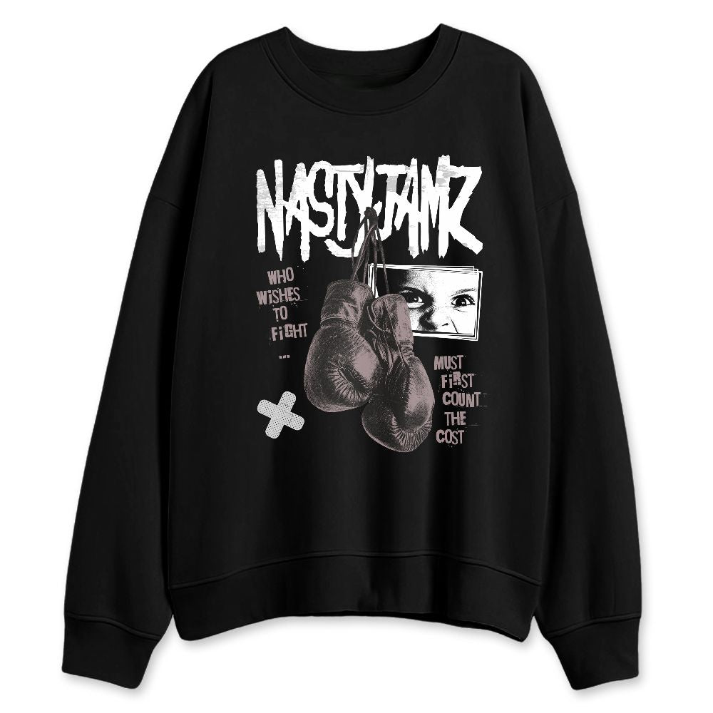Black-Violet-Ore-3s-NastyJamz-Sweatshirt-Match-Fight-Count-Cost