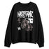 Black-Violet-Ore-3s-NastyJamz-Sweatshirt-Match-Fight-Count-Cost