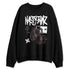 Burgundy-Crush-3s-NastyJamz-Sweatshirt-Match-Fight-Count-Cost