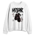 Burgundy-Crush-3s-NastyJamz-Sweatshirt-Match-Fight-Count-Cost