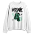 Green-Glow-3s-NastyJamz-Sweatshirt-Match-Fight-Count-Cost